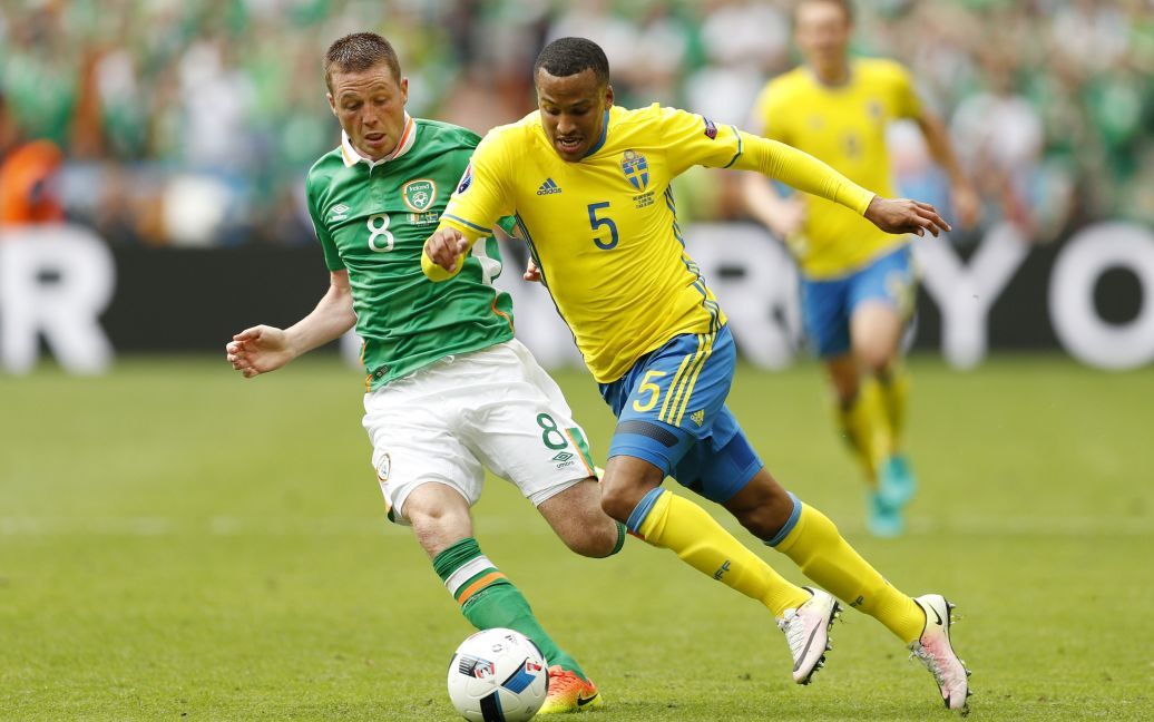 Ірландія та Швеція забили по голу. / © Reuters