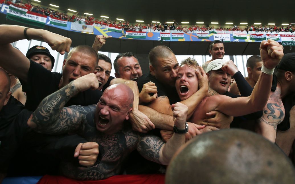 Фото фанатів Євро-2016 за 14 червня / © Reuters