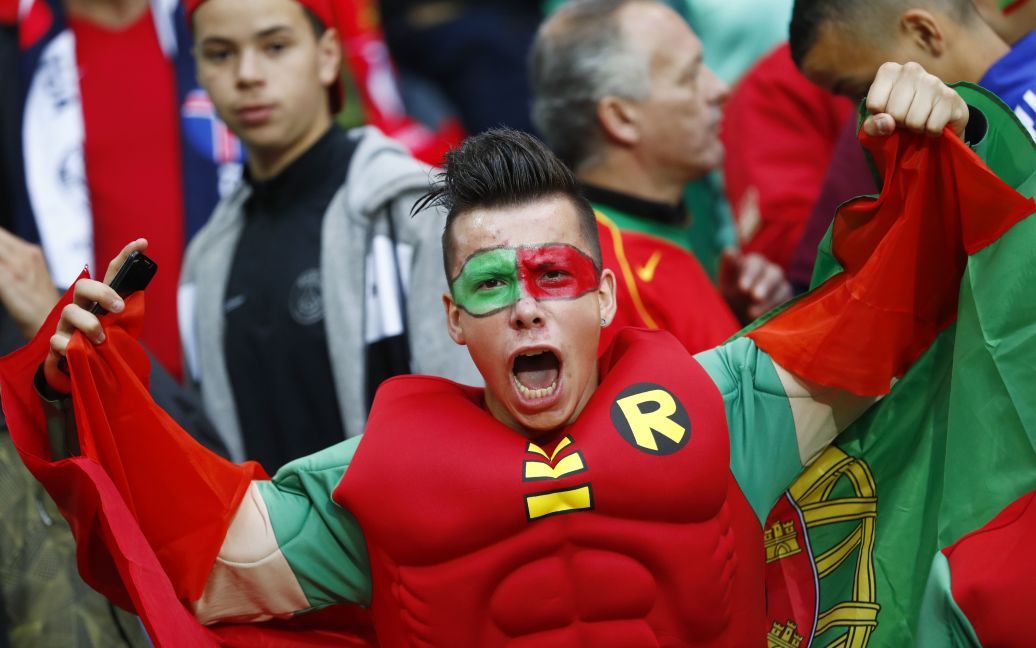Фото фанатів Євро-2016 за 14 червня / © Reuters