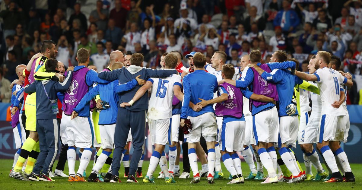 Словаки заработали 4 очка и имеют прекрасные шансы на продолжение выступлений на Евро-2016.