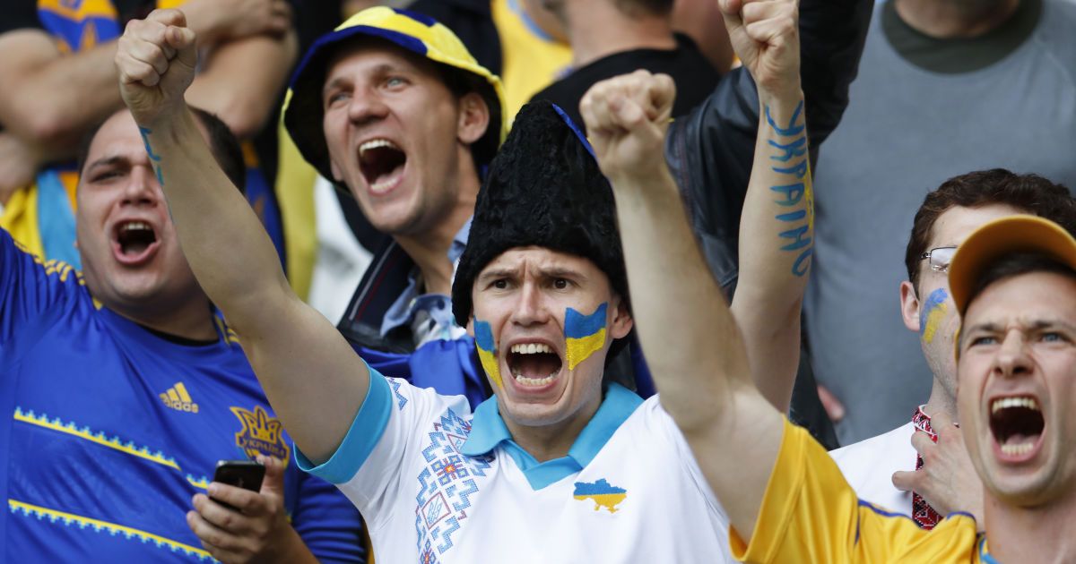 Болельщики ЕВРО 2016, 12 июня