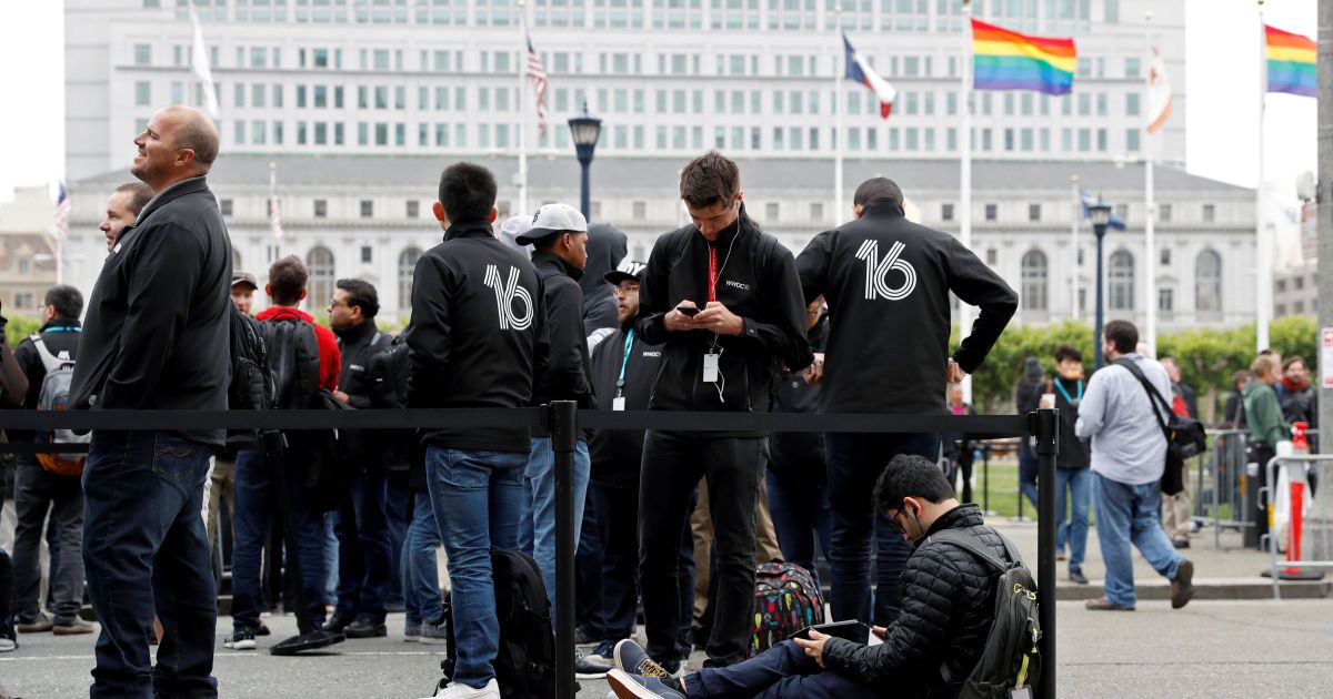 Перед презентацией новинок от Apple_4 / © Reuters