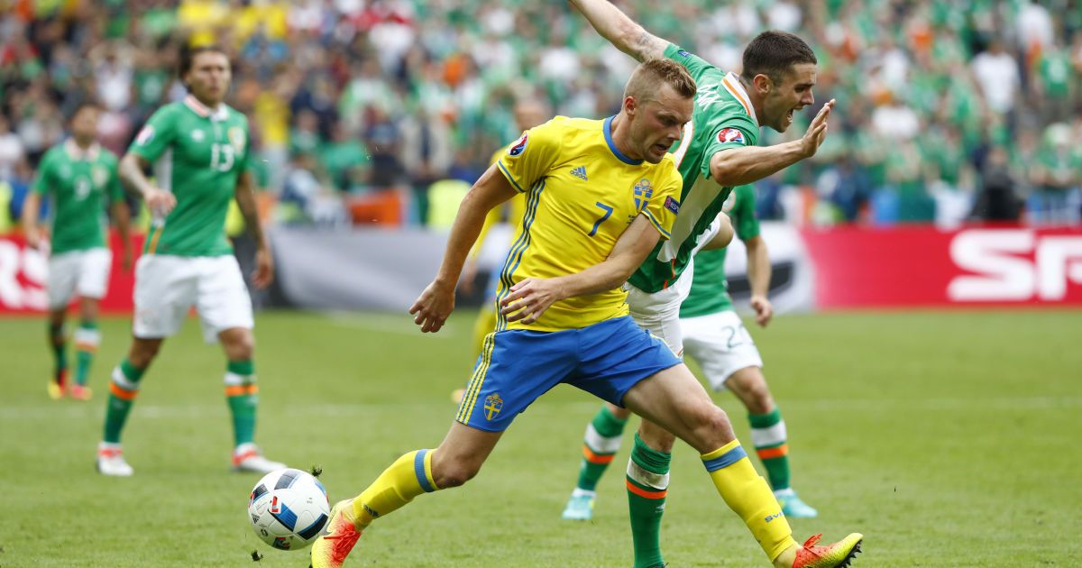 Шведы и ирландцы не сумели определить сильнейших.