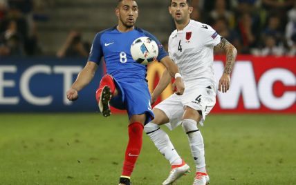Франція обіграла Албанію та першою вийшла в 1/8 фіналу Євро-2016