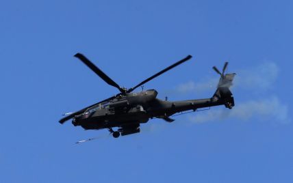 США вперше застосували ударний вертоліт "Апач" проти ІД