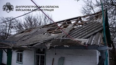 наслідки атаки на Дніпро у ніч проти 12 лютого_5 / © Олександр Ганжа
