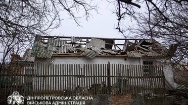 наслідки атаки на Дніпро у ніч проти 12 лютого_2 / © Олександр Ганжа