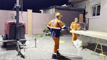 Російська атака на Одесу_5 / © Одеська міська рада