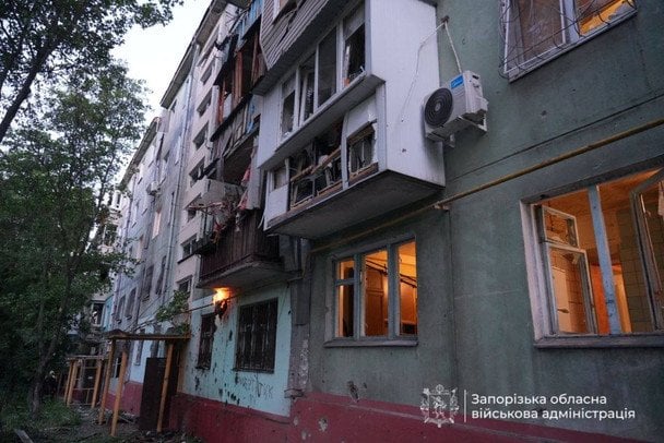 Після атаки РФ обласний центр занурився в частковий блекаут