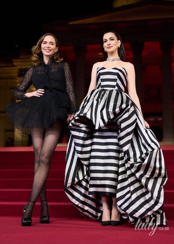 Емілі Блант і Енн Гетевей / © Associated Press