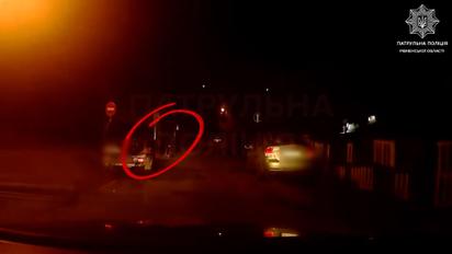 У Рівному дитина тікала від поліції на викраденому автомобілі