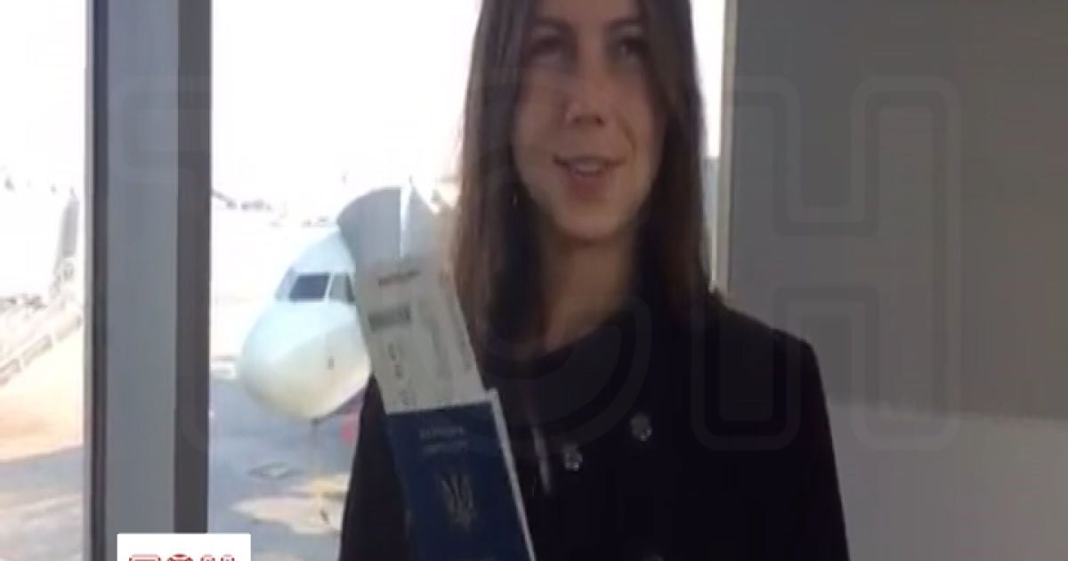 Вера Савченко полетела в Россию