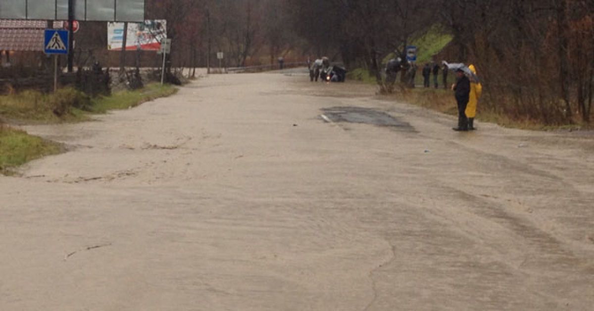 Паводок на Закарпатті / © Управління ДСНС України у Закарпатській області