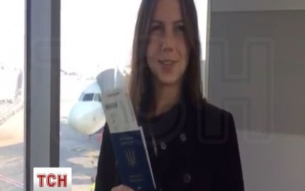 Вера Савченко, несмотря на запрет въезда, полетела в Россию