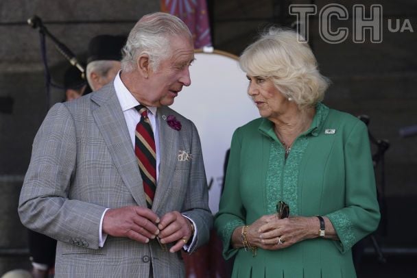 Королева Камілла та король Чарльз III / © Associated Press