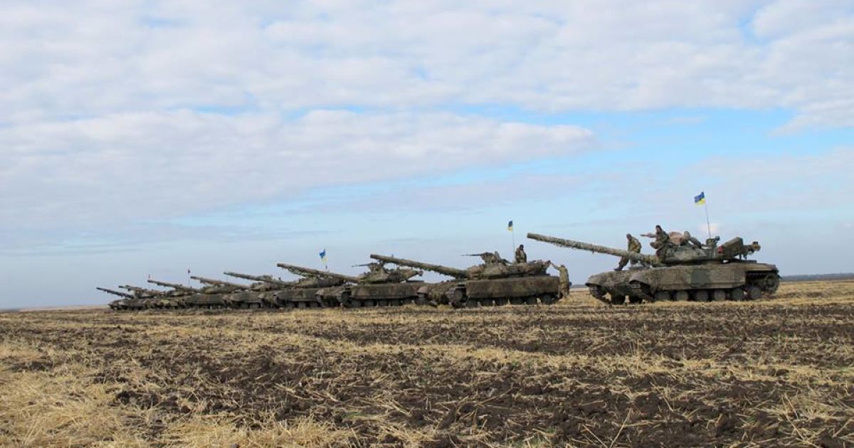 Под Мариуполем прошли масштабные военные учения / © Информационно-аналитический центр СНБО