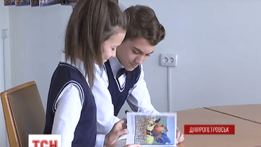 У Дніпропетровську школярі озвучили дитячі казки