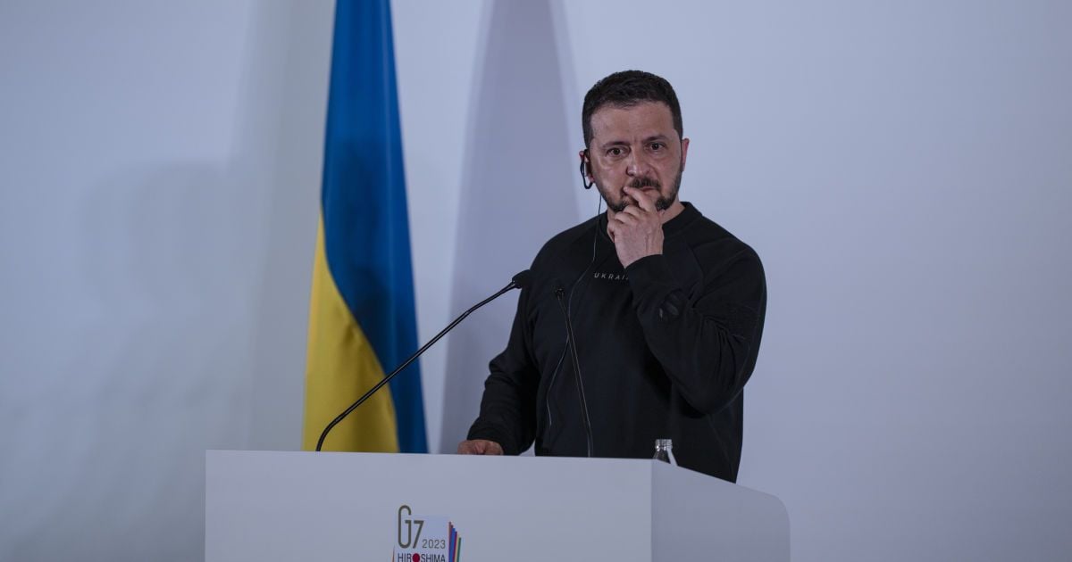 Володимир Зеленський