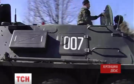 На Херсонщине украинский солдат застрелил однослуживца