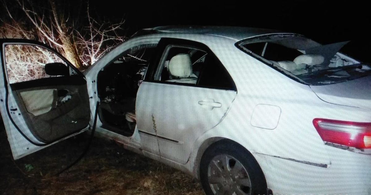 В поліції розповіли деталі вибуху автівки посеред дороги на Київщині