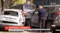 В Днепре грузовик потрощил сразу 12 автомобилей