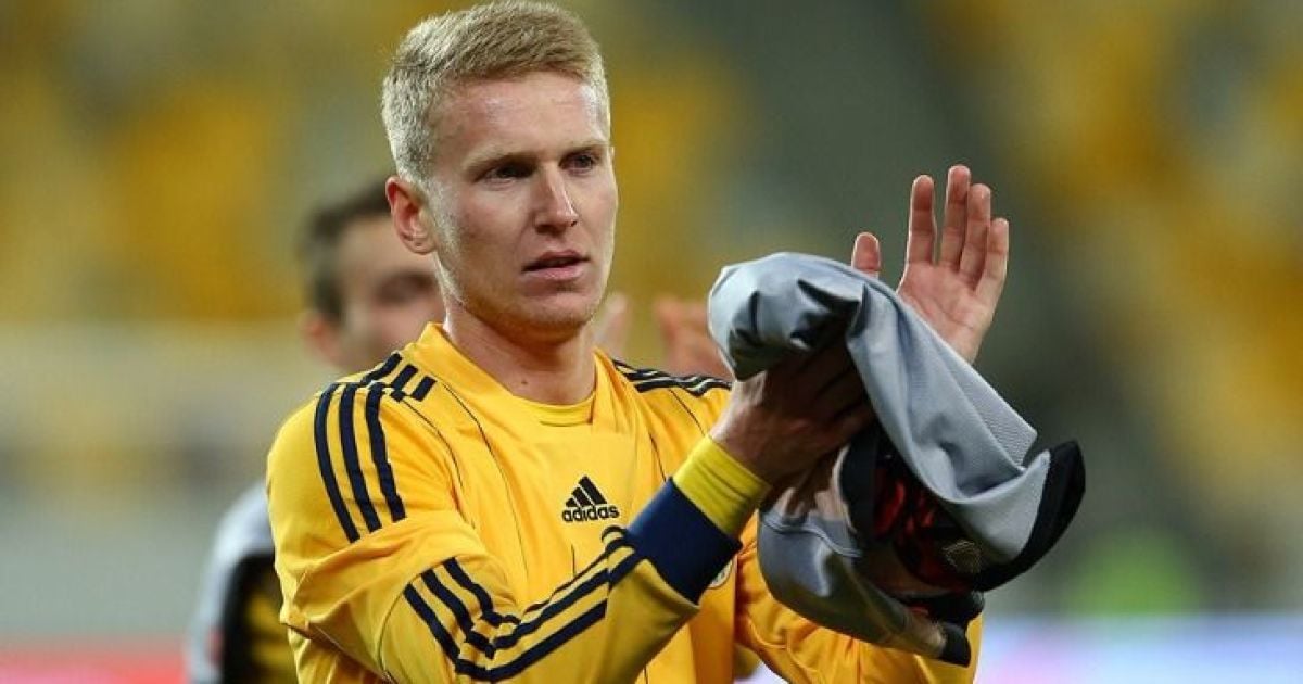 Ткачук во время выступлений в "Металлисте"