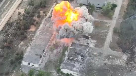 Українські військові знищили артилерійську установку окупантів завдяки сюжету російського каналу