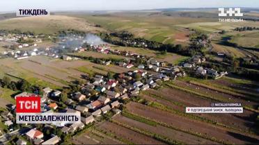Погода в Украине: на западе ожидаются дожди, но осадки не собьют осеннее тепло