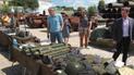 Уничтожена российская военная техника в Киеве