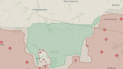 Роботине на мапі Deepstatemap
