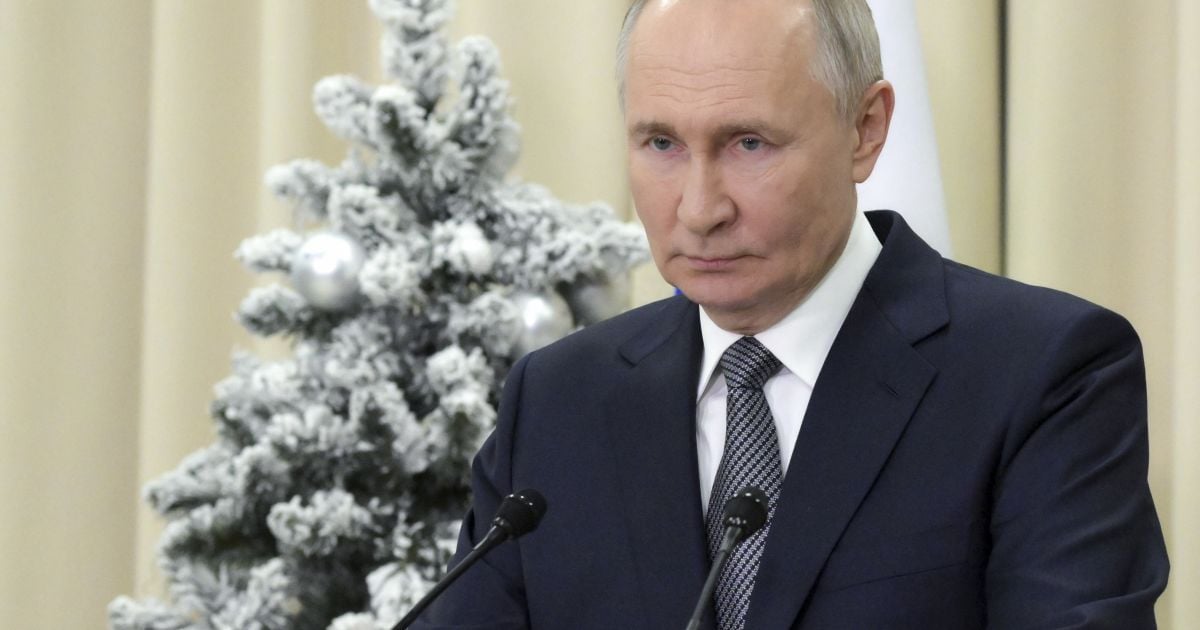 Президент РФ Володимир Путін