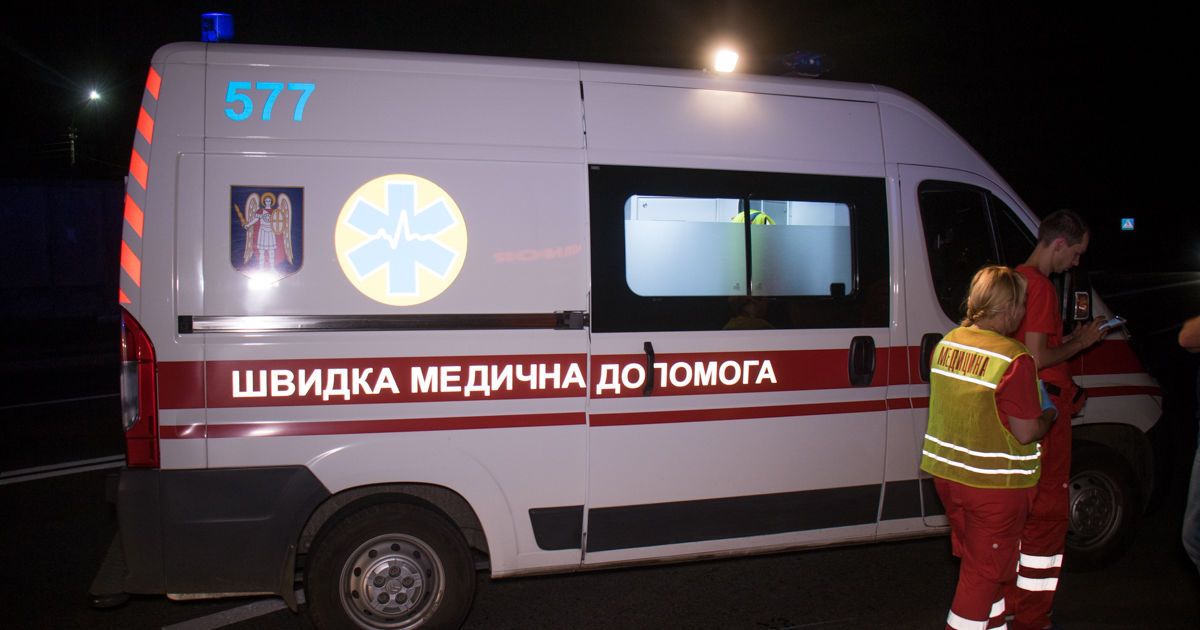 Київ, ДТП, мотоцикл_3 / © Информатор