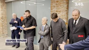 Володимир Зеленський створив делегацію для переговорів з Росією, мета яких - мир та безпекові гарантії для України