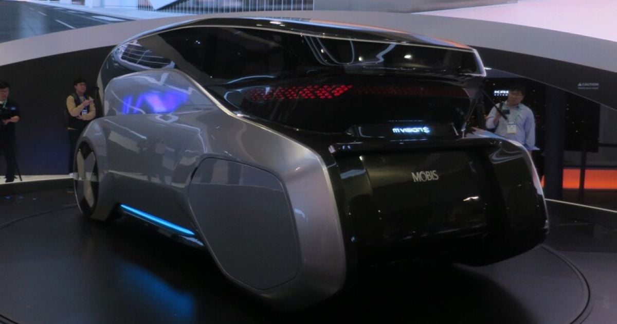 Mobis M-Vision S_3 / © motortrend