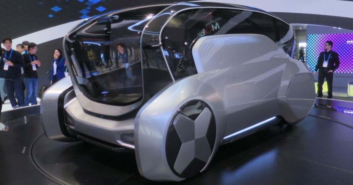 Mobis M-Vision S_1 / © motortrend