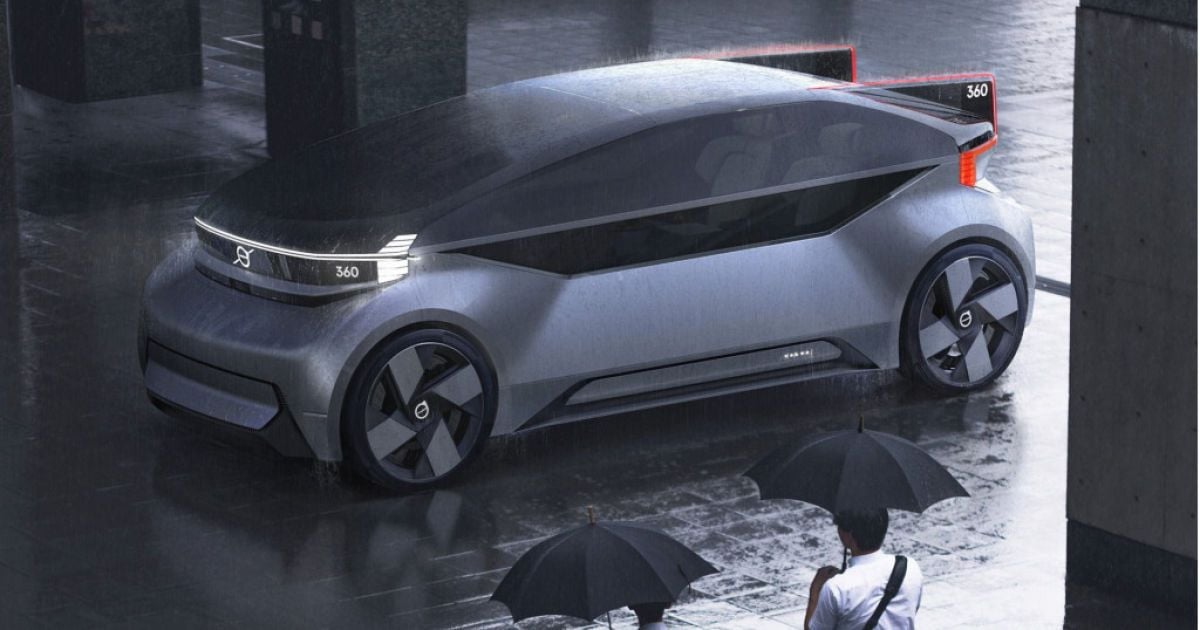 Volvo разом з конкурентом Google створить безпілотний електрокар