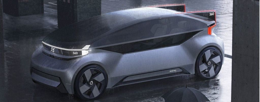 Volvo разом з конкурентом Google створить безпілотний електрокар