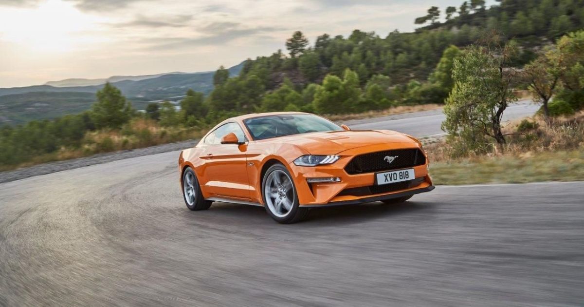 Ford представил обновленный Mustang для европейского рынка