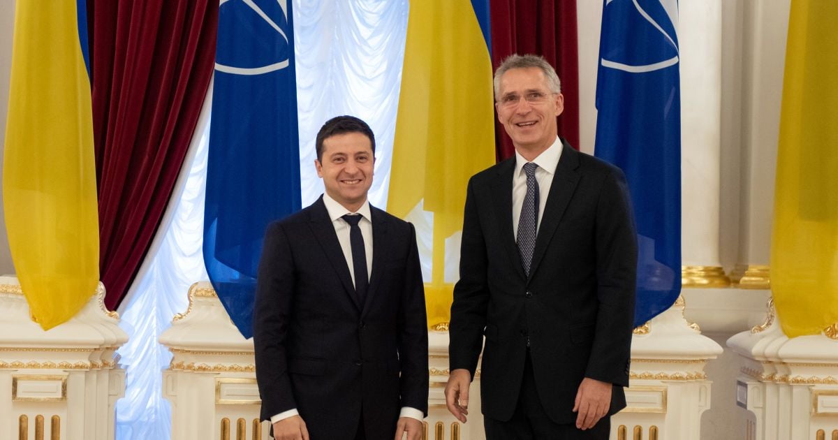 Зеленский рассказал детали нового формата отношений с НАТО