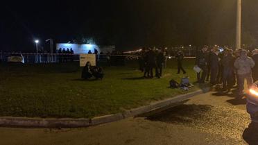 Місце вбивства водія Mercedes у Дніпрі_02