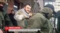 "Дело рюкзаков": САП будет просить содержания под стражей для всех трех задержанных