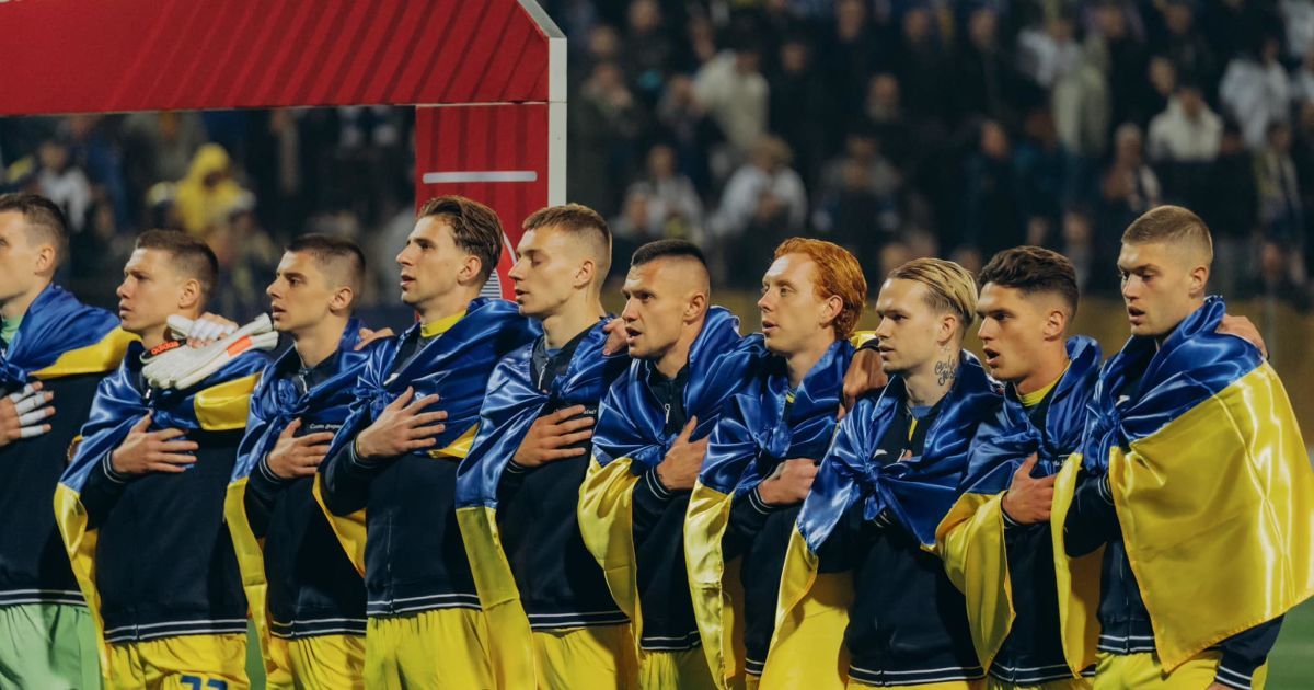 Сборная Украины по футболу
