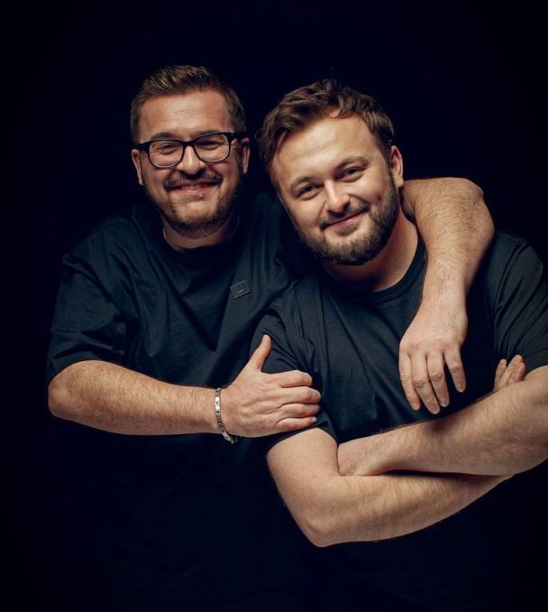 Дзидзьо и Александр Пономарев / © instagram.com/dzidzio