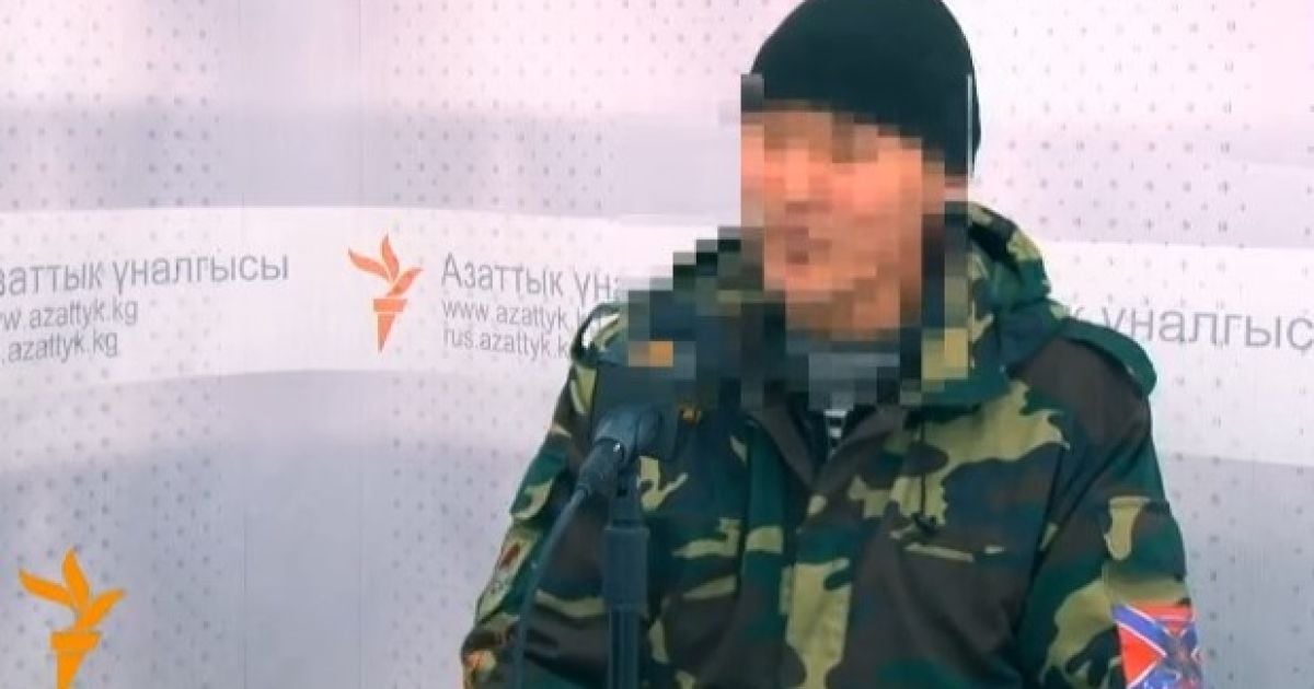 Найманець розповів, як російська армія воює на Донбасі.