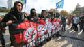 У Києві на "конопляному марші" затримали "свободівців"