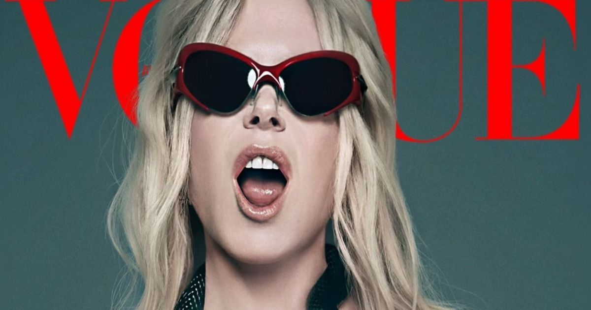 Ніколь Кідман у Vogue Australia
