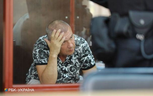 Ексначальник Одеського ТЦК Євген Борисов під вартою / © РБК-Україна
