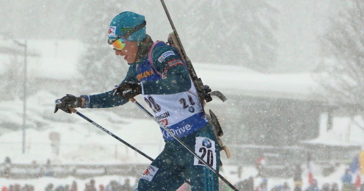 Джима и Валя Семеренко остановились в шаге от медалей на этапе Кубка мира в Рупольдинге