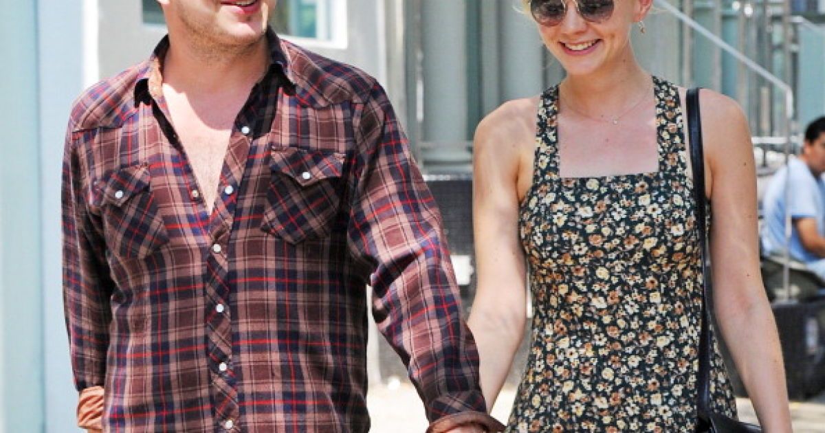 Маркус Мамфорд и Кэри Маллиган