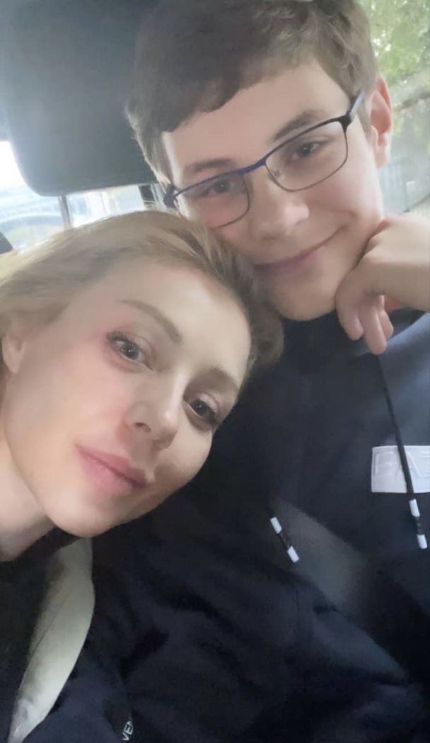 Тина Кароль с сыном / © instagram.com/tina_karol